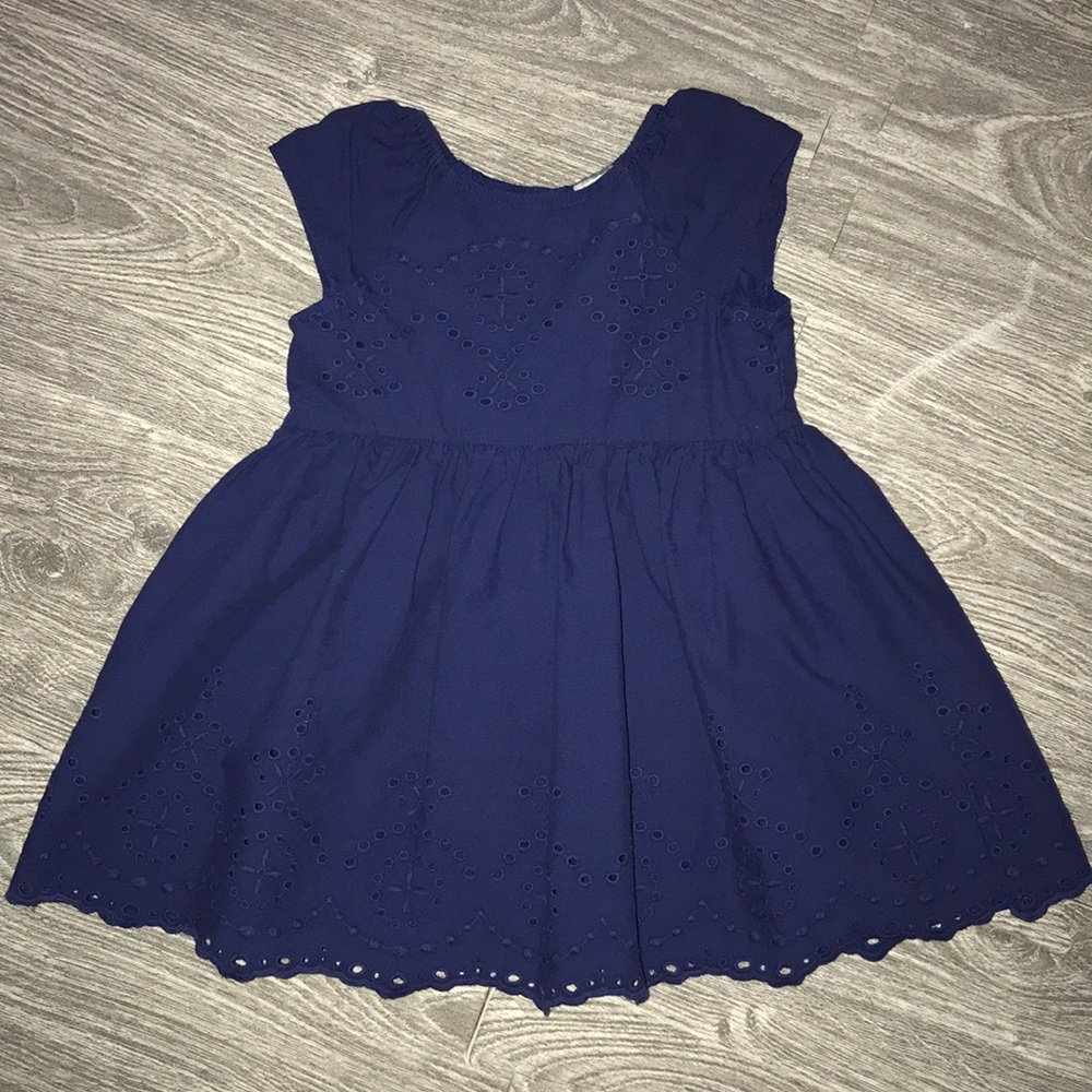 Baby girl blue dress
